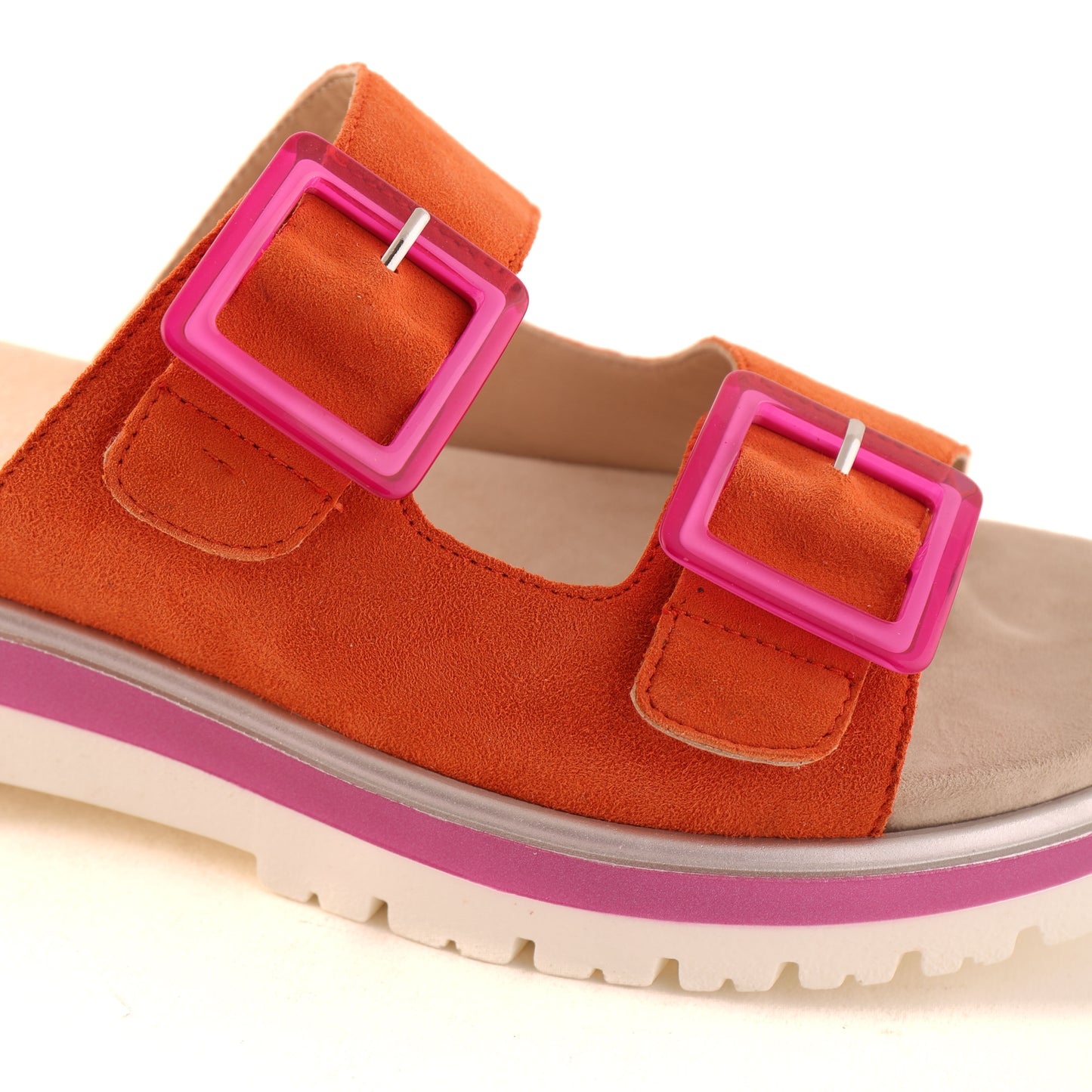 21011 Orange and Fuchsia