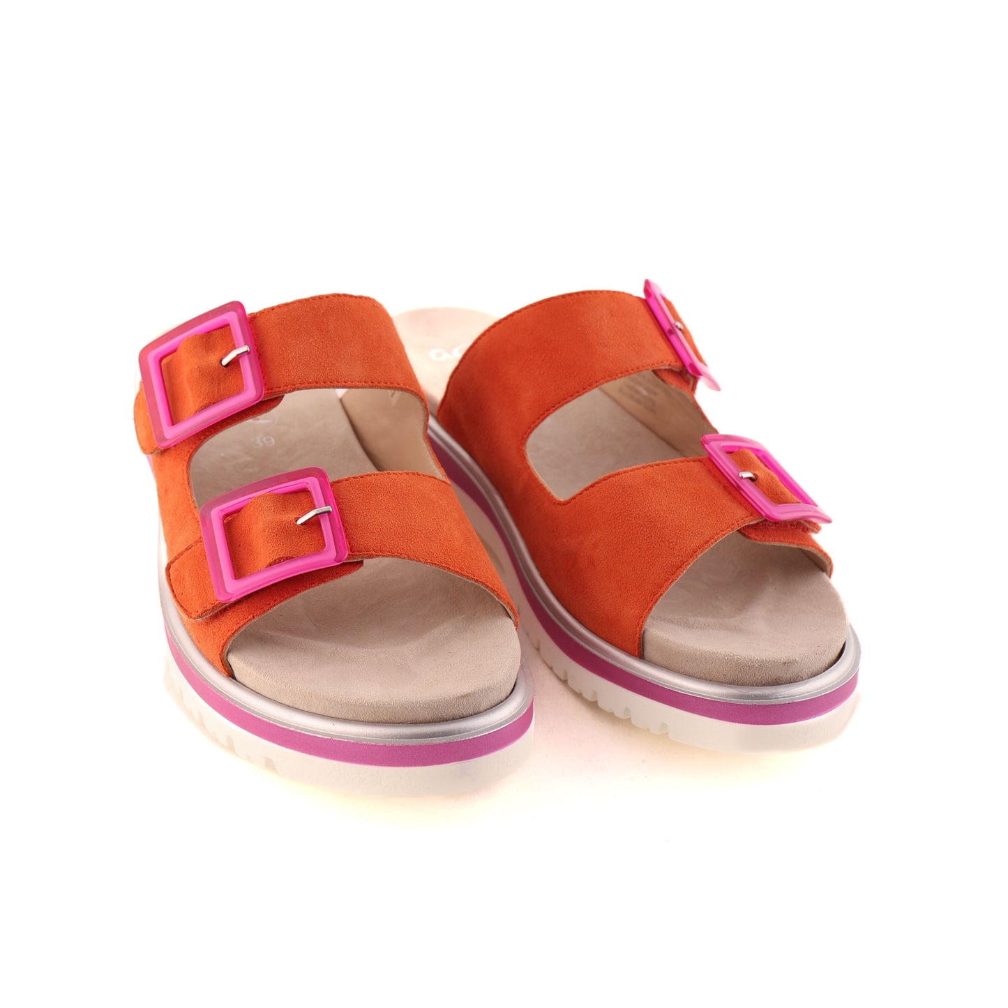 21011 Orange and Fuchsia