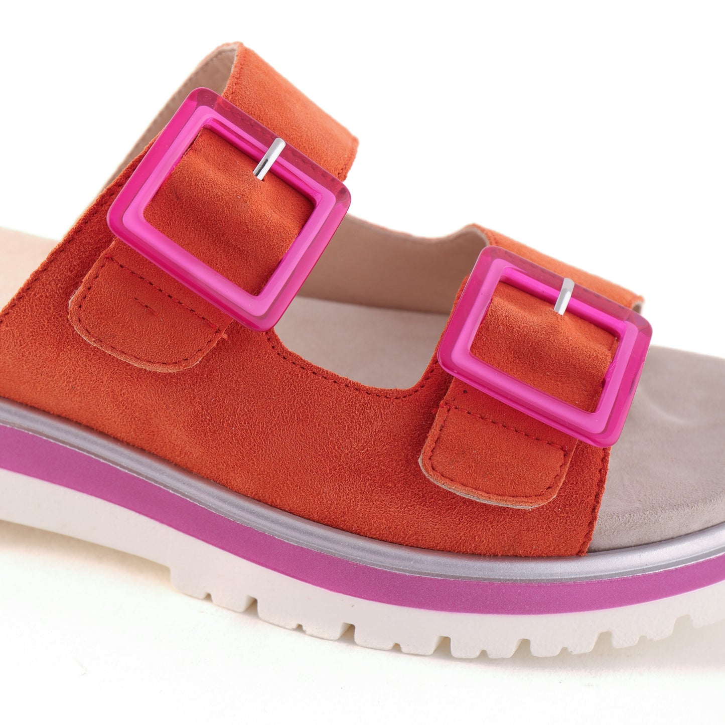 21011 Orange and Fuchsia