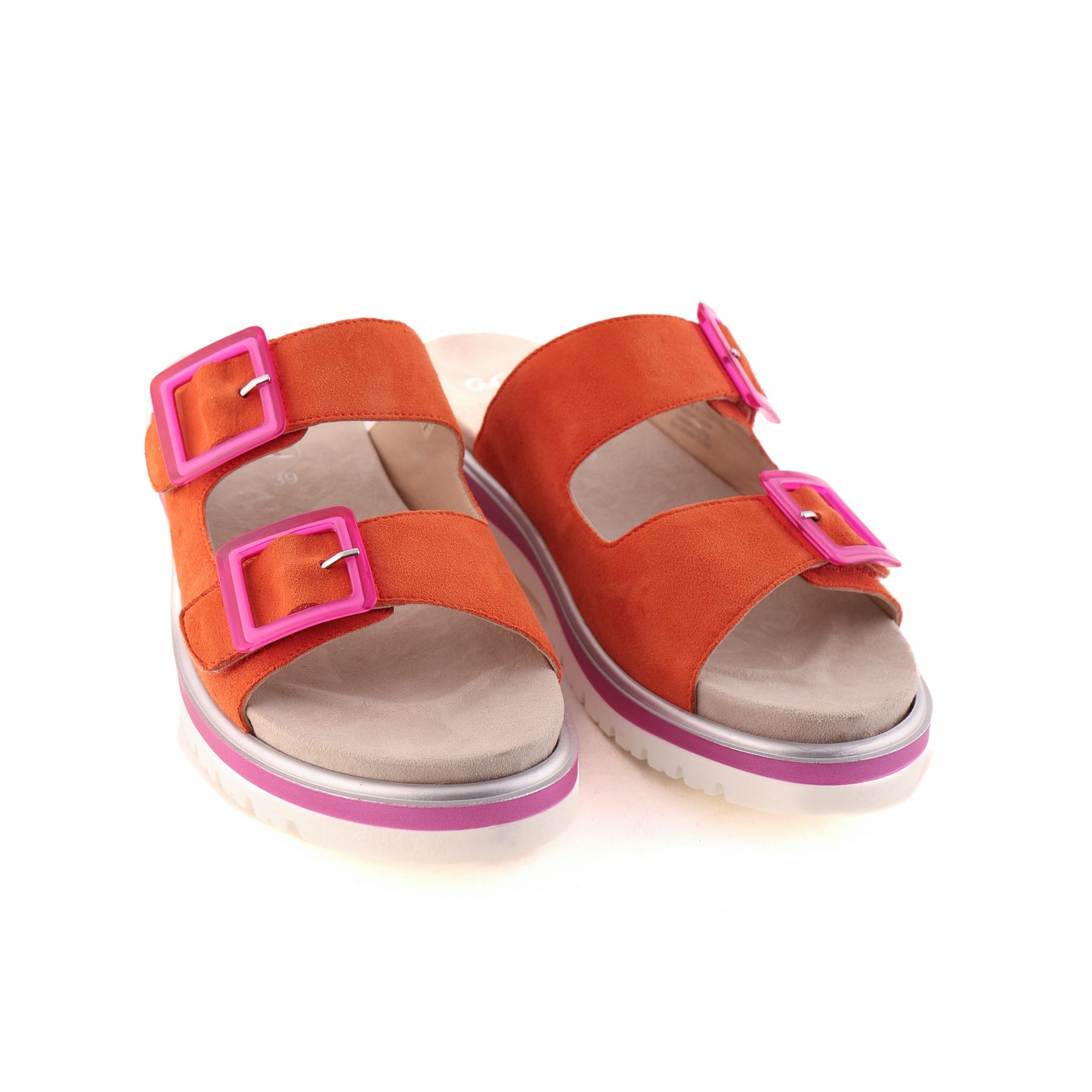 21011 Orange and Fuchsia