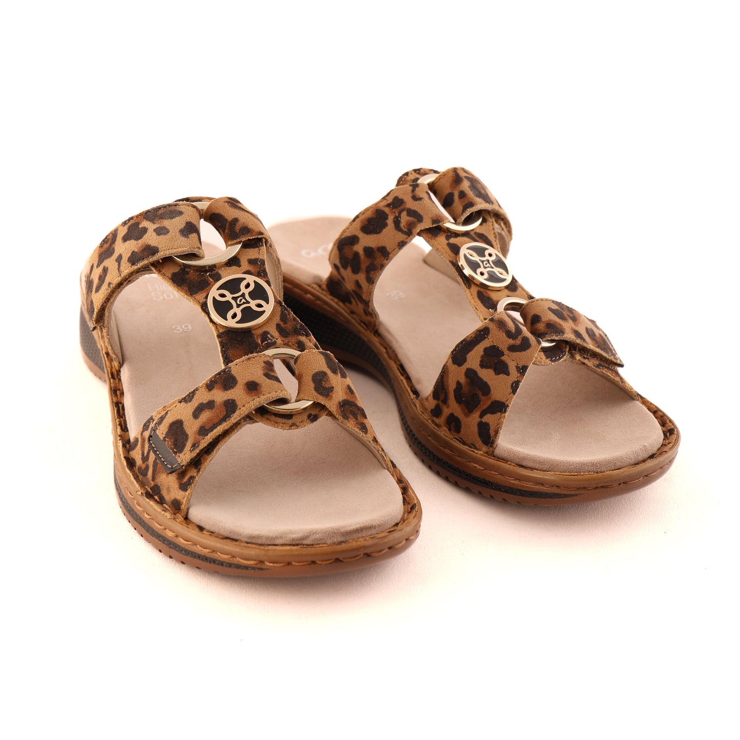 29003 Leopard Suede