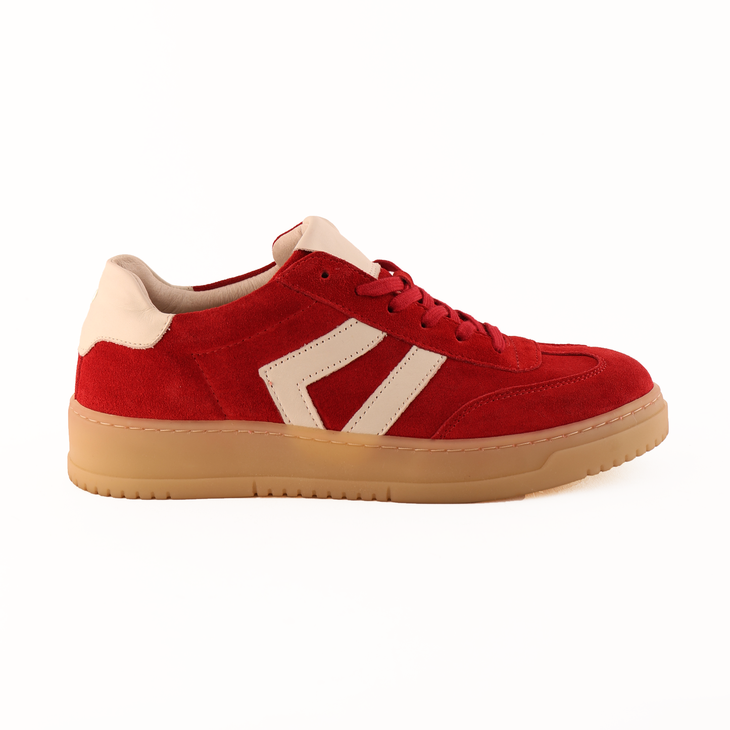 CLEO Red Suede