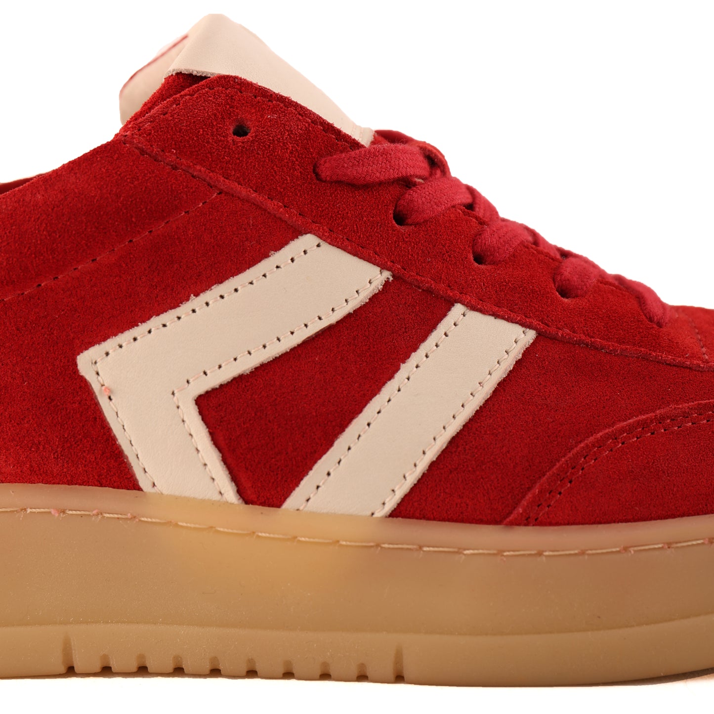 CLEO Red Suede