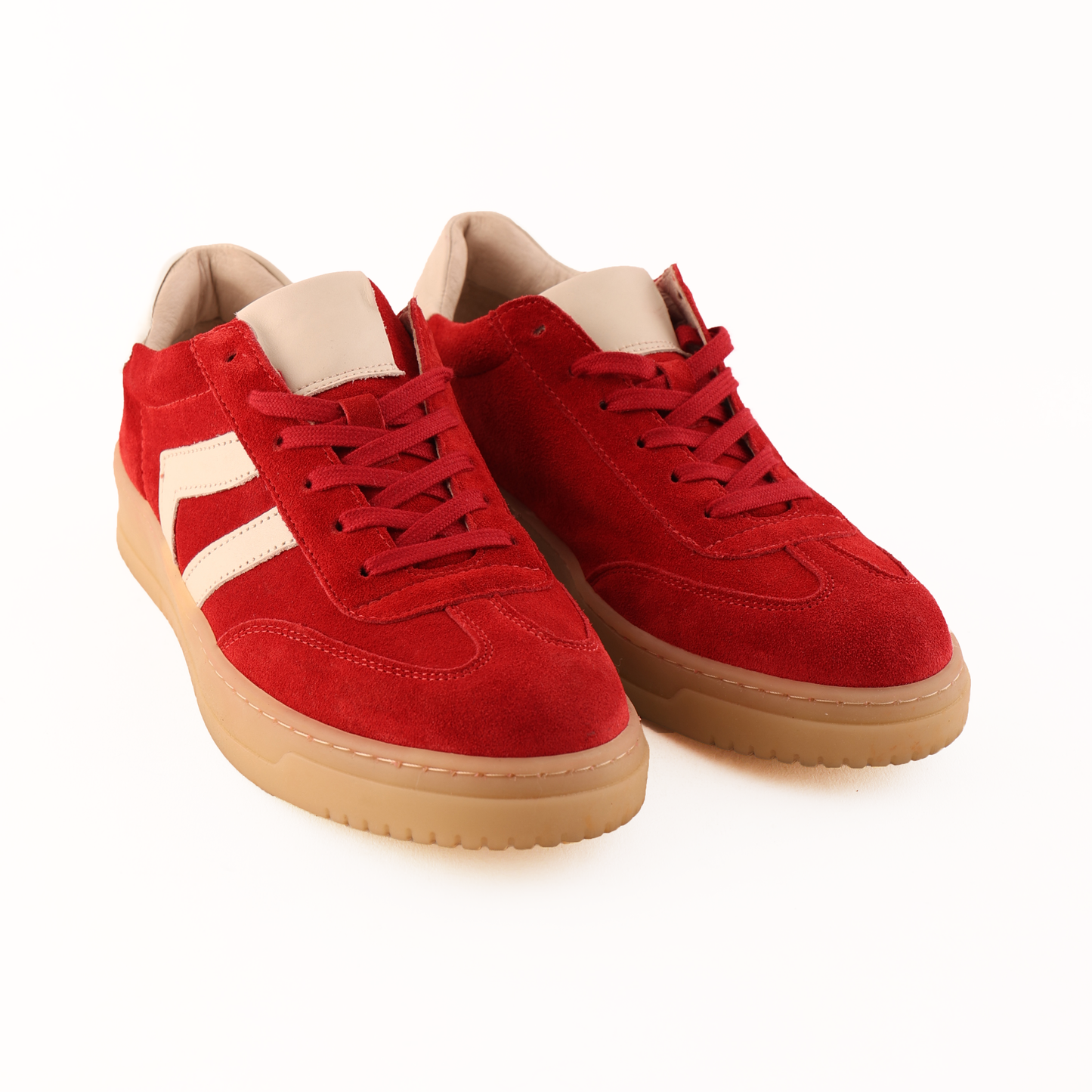 CLEO Red Suede