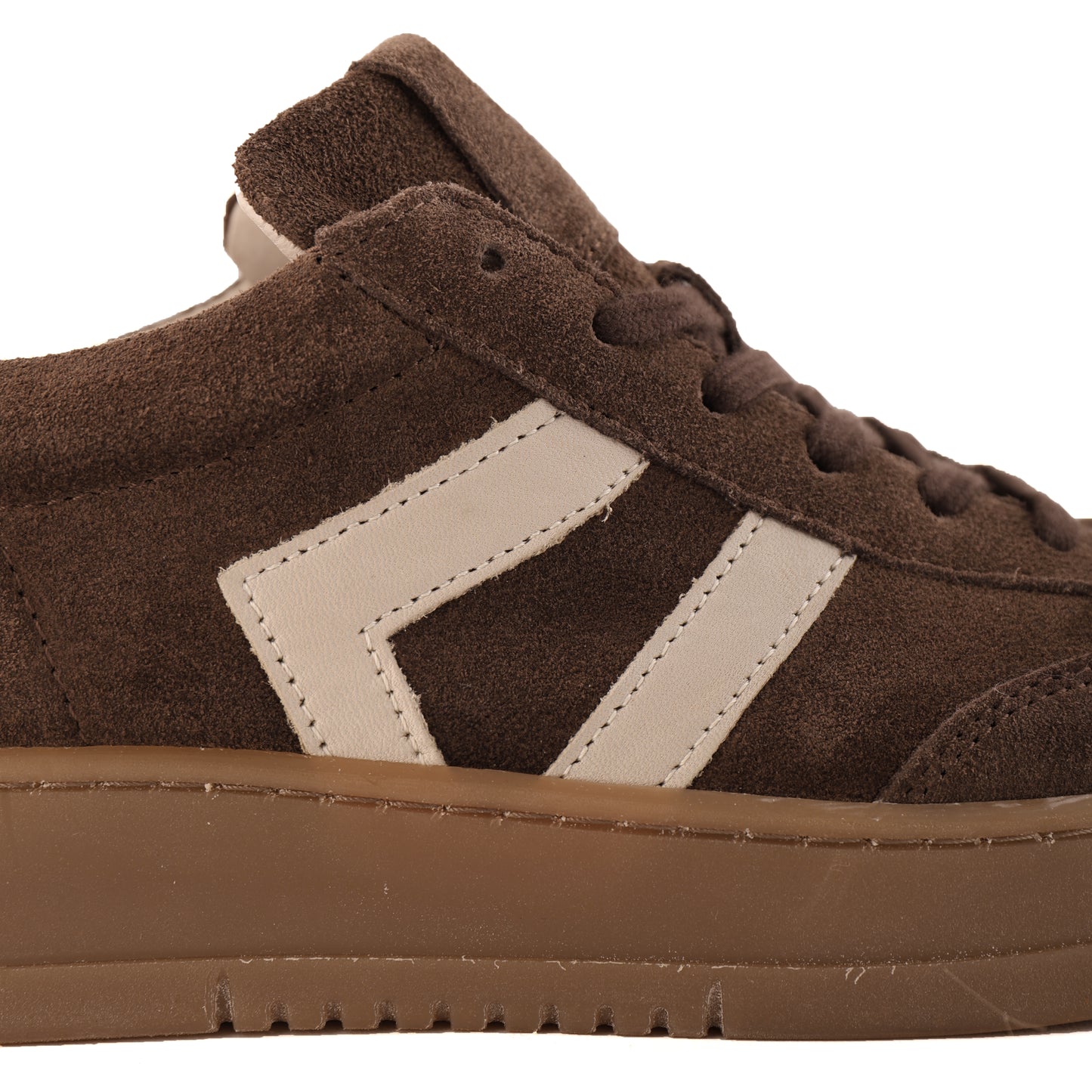 CLEO Choc Suede