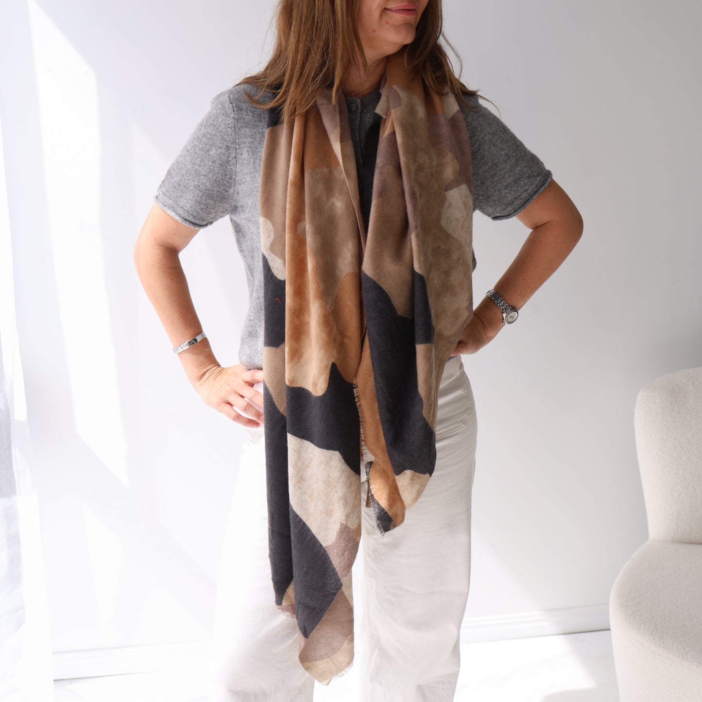 CAIRNS Beige Multi
