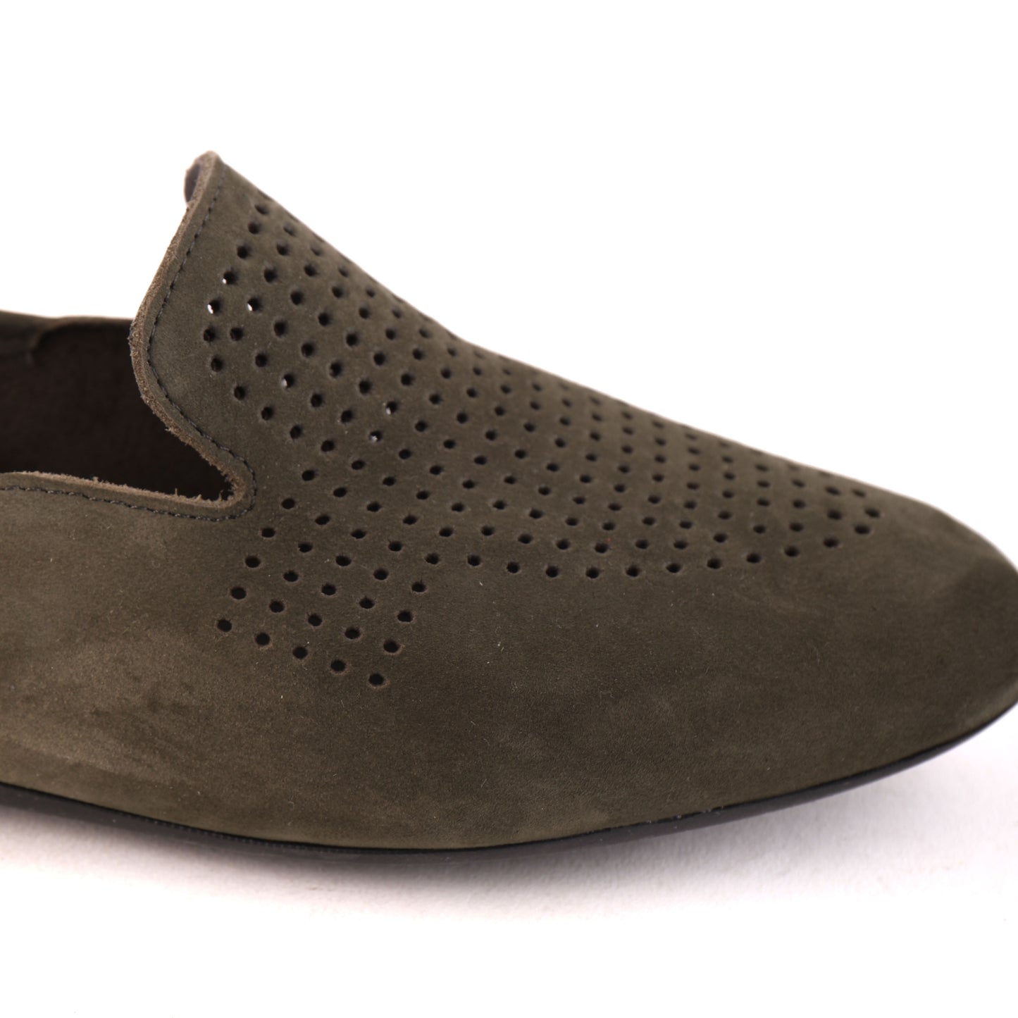 FANHOO Dark Olive Nubuck
