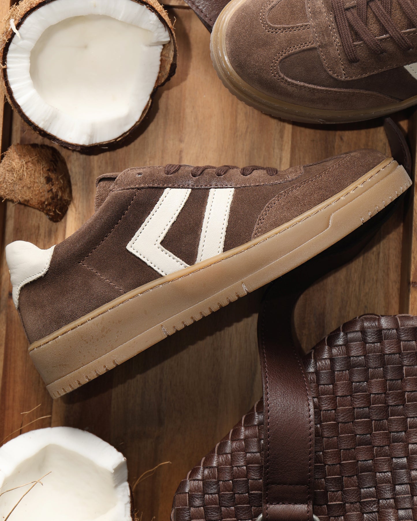 CLEO Choc Suede