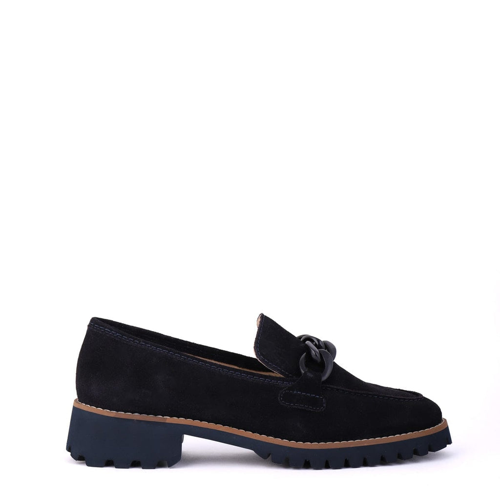 ARA LOAFERS 31209 Navy Suede