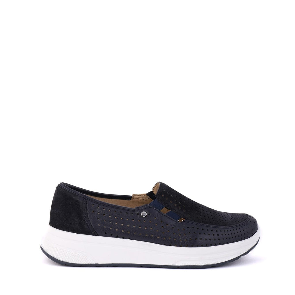ARA LOAFERS 32450 Navy Suede