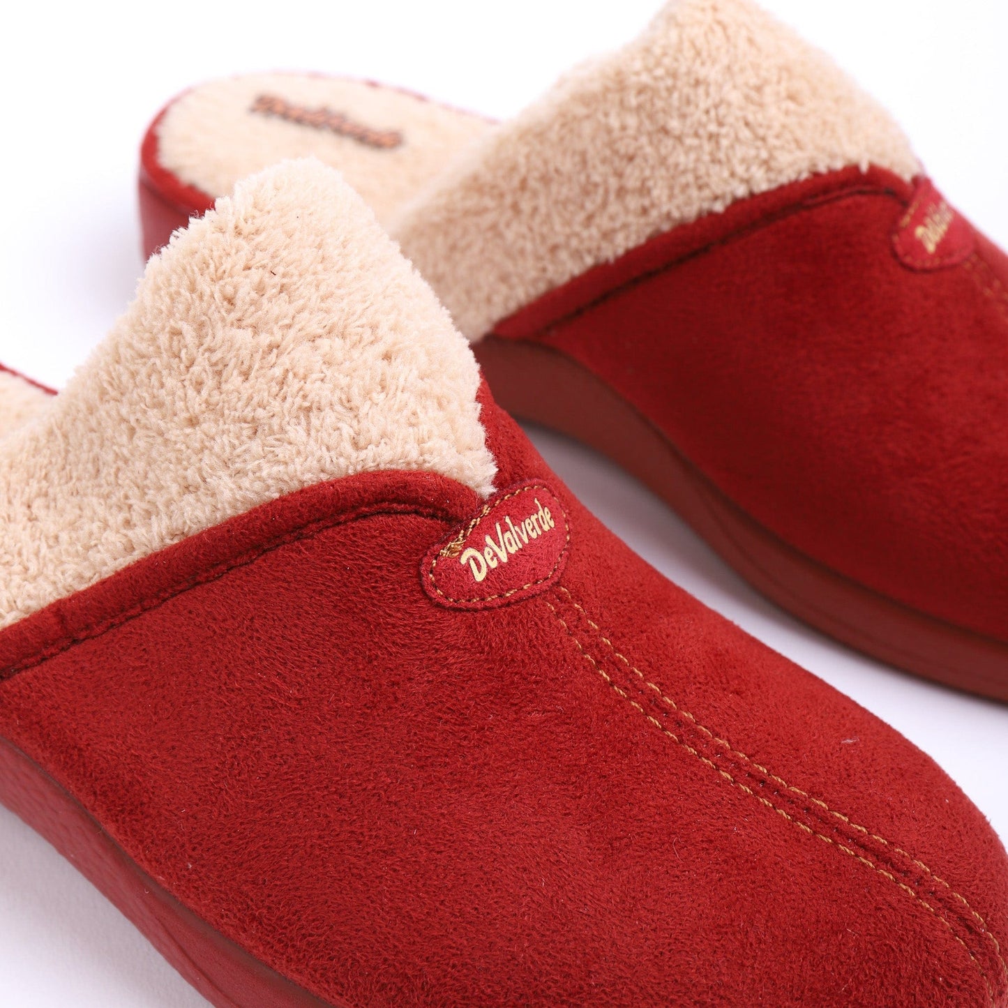 DEVALVERDE SLIPPERS SLIPPERS 123 RED