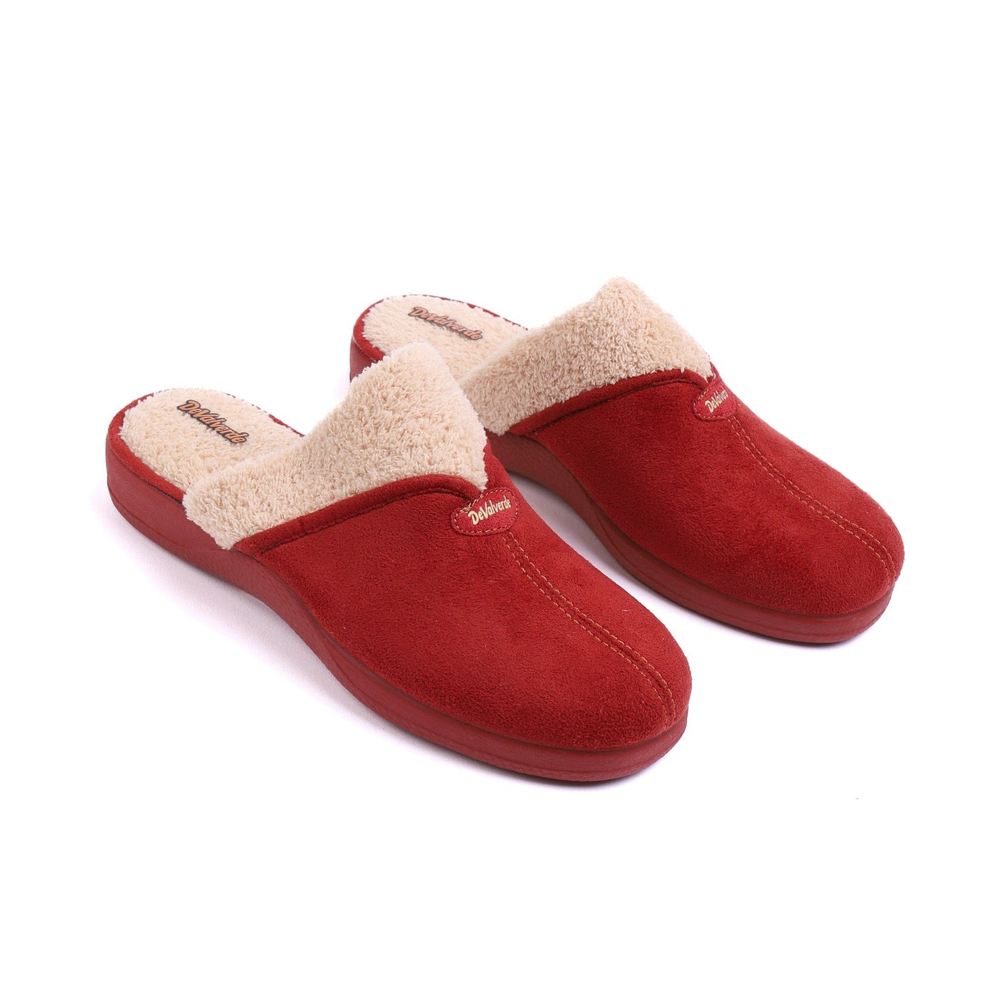 DEVALVERDE SLIPPERS SLIPPERS 123 RED