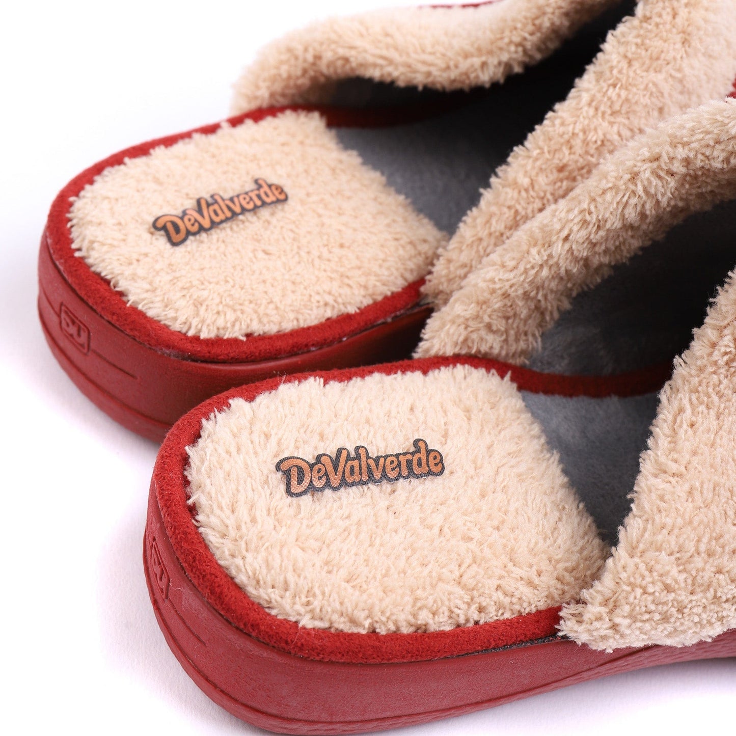 DEVALVERDE SLIPPERS SLIPPERS 123 RED