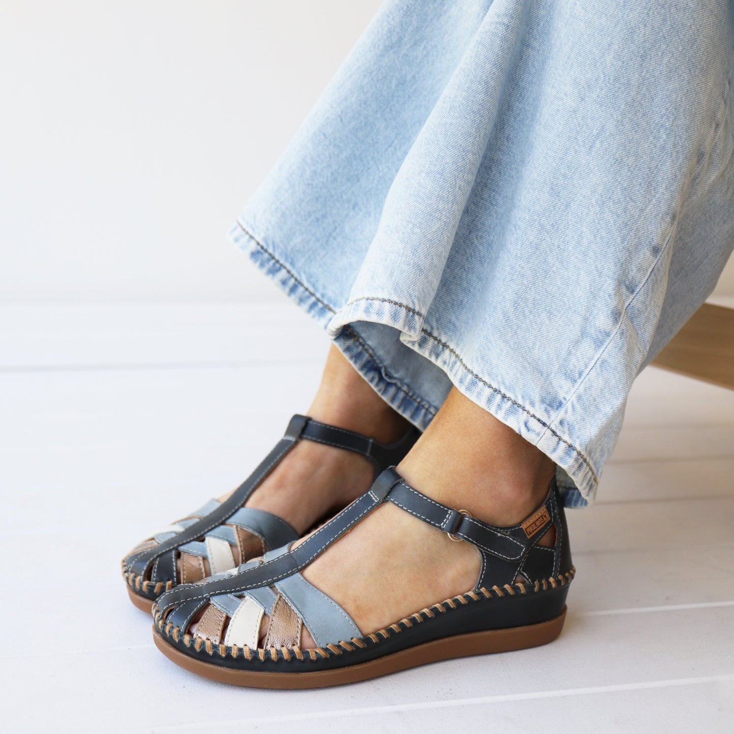 KASSIE Blue Multi