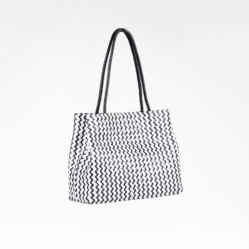 LEISURES ACCESSORIES BAGS COURTNEY White and Black