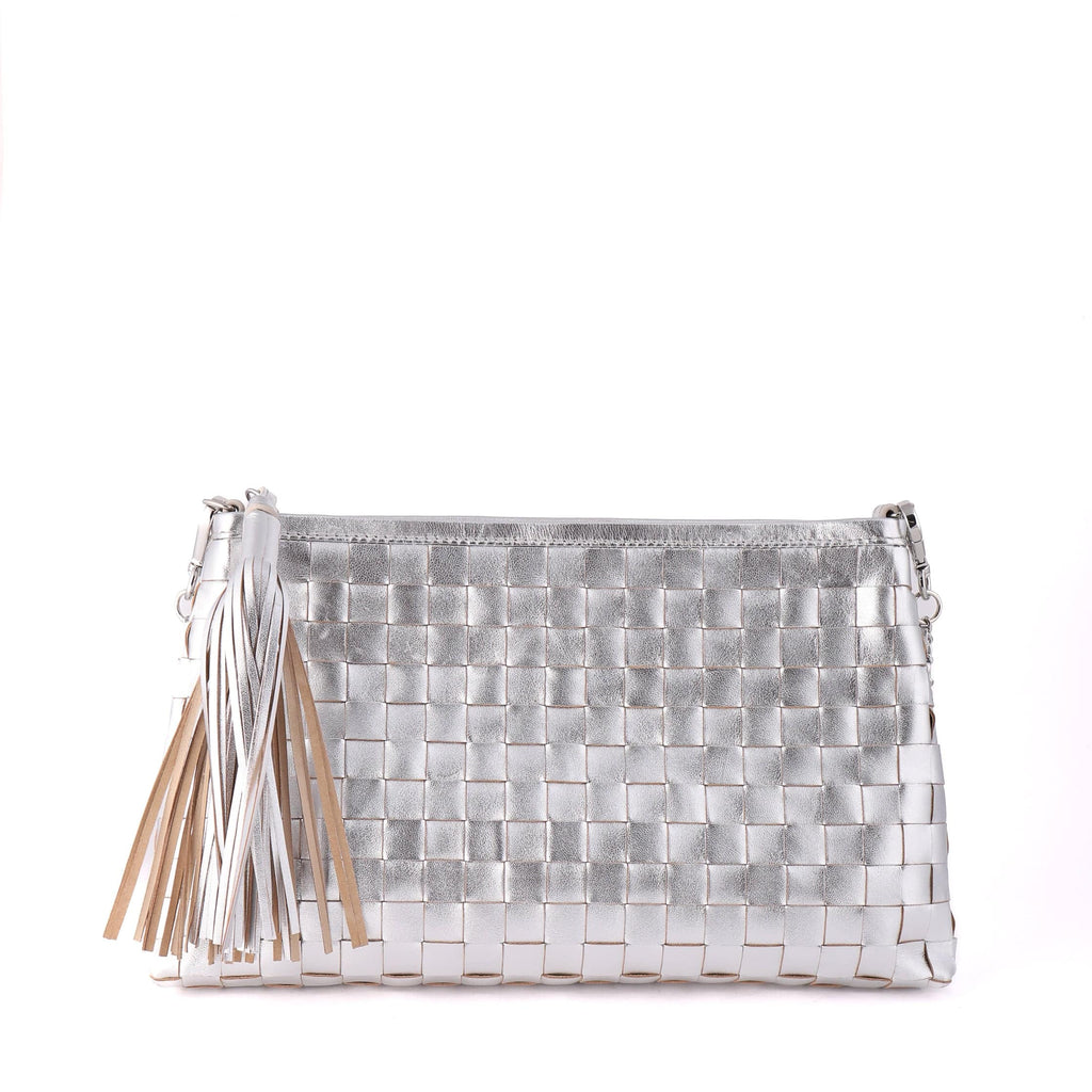 LEISURES ACCESSORIES BAGS WILLA Silver