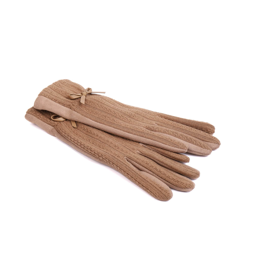 LEISURES ACCESSORIES GLOVES PIPPY Tan