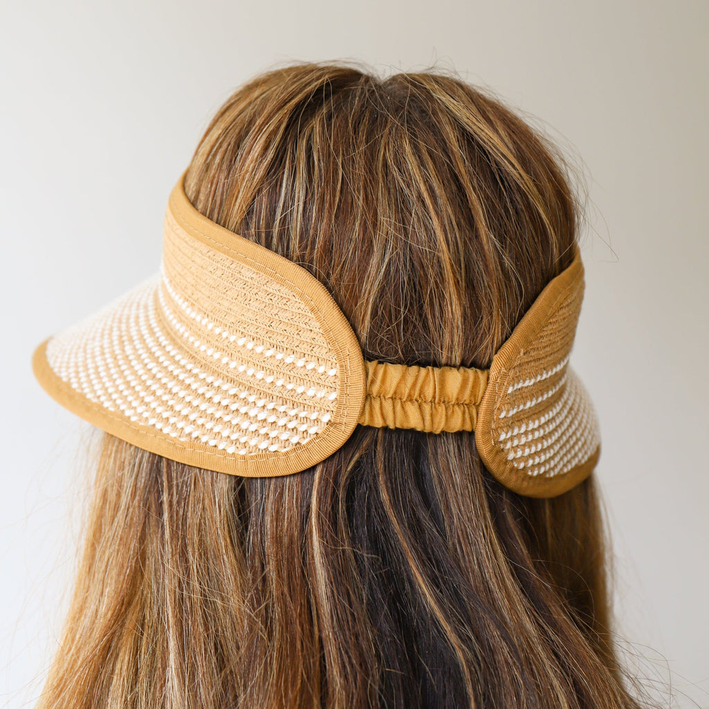 LEISURES ACCESSORIES HATS PAVALI Tan