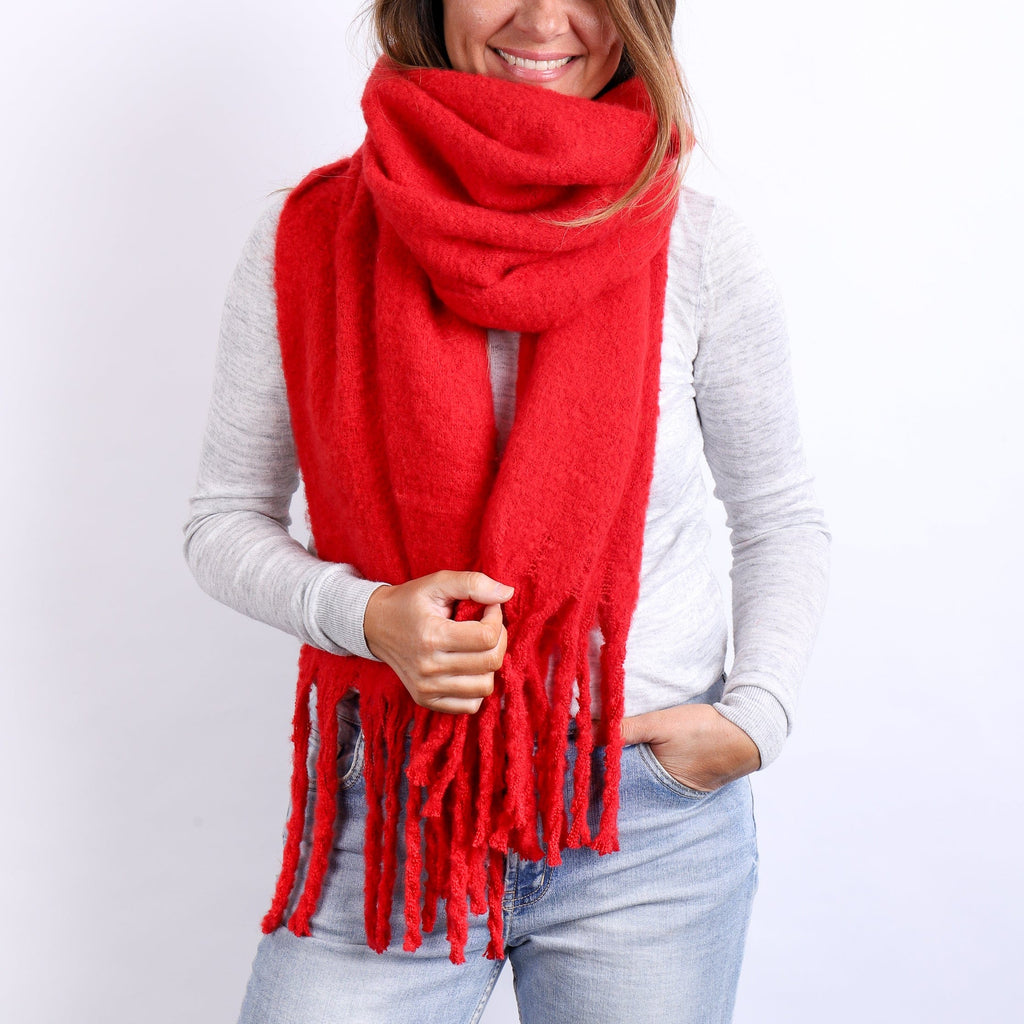 LEISURES ACCESSORIES SCARVES CARISSA Red