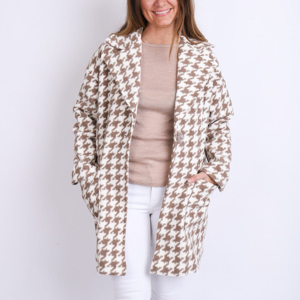 LEISURES ACCESSORIES WINTER APPAREL JASON Cream and Camel