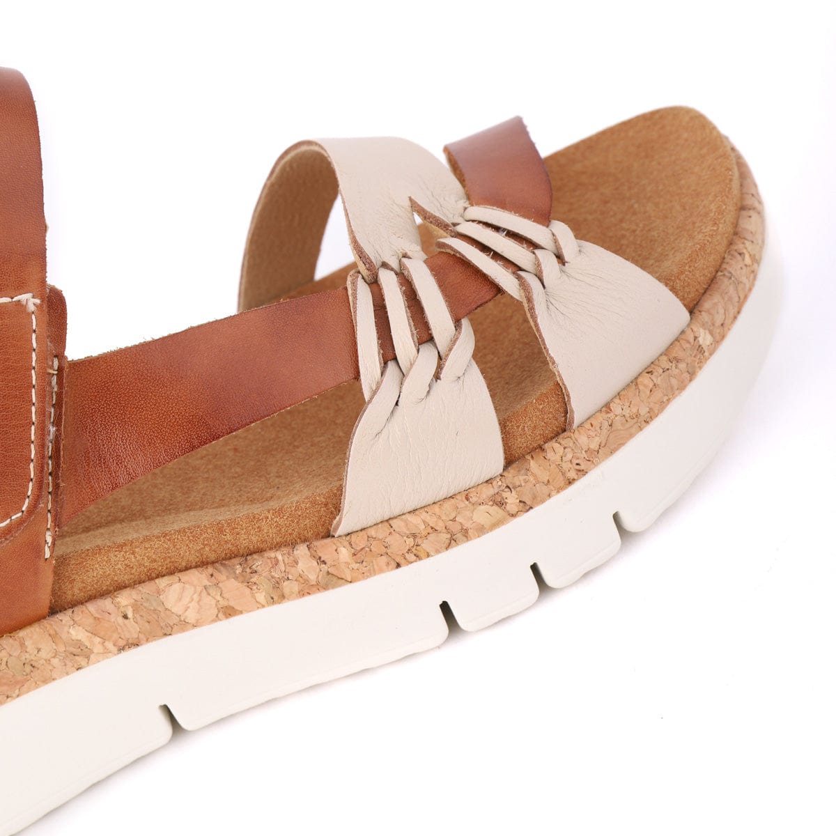 PIKOLINOS MEDIUM WEDGES KHLOE Tan Multi