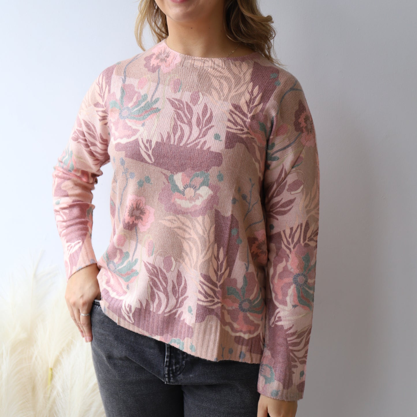JANUARY Pink Multi