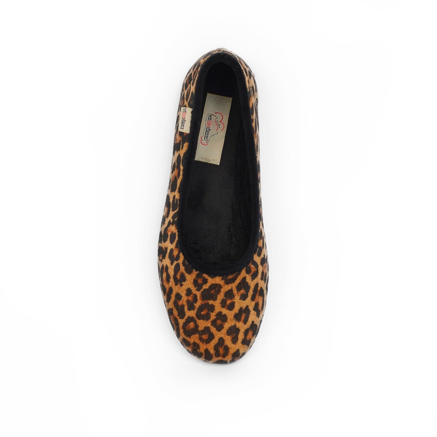 WE LOVE SLIPPERS SLIPPERS 610 LEOPARD