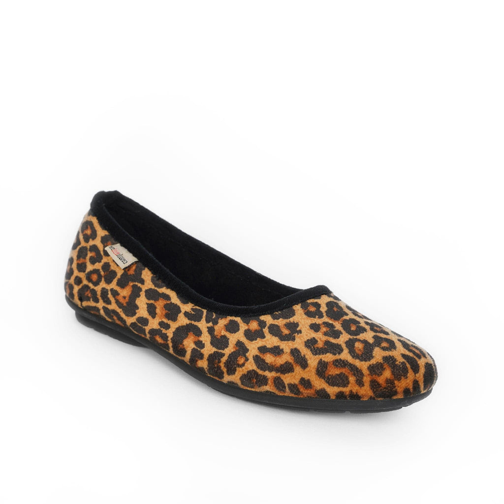 WE LOVE SLIPPERS SLIPPERS 610 LEOPARD