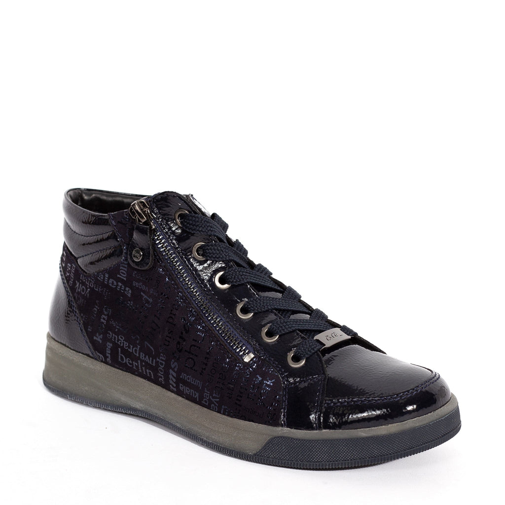 ARA LACE UPS 44499 Navy Letter