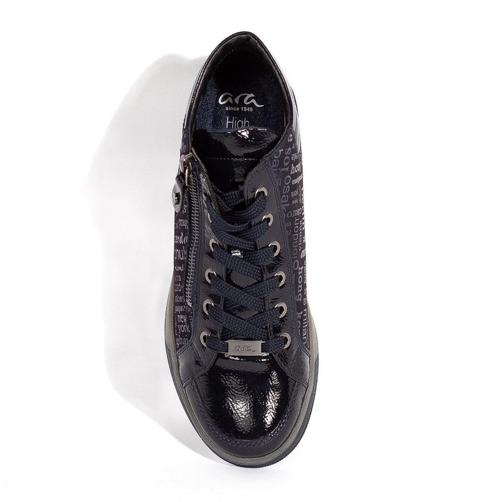 ARA LACE UPS 44499 Navy Letter