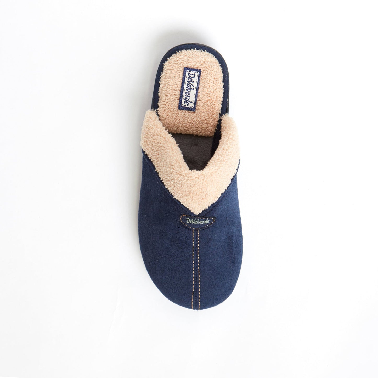 DEVALVERDE SLIPPERS SLIPPERS 123 NAVY