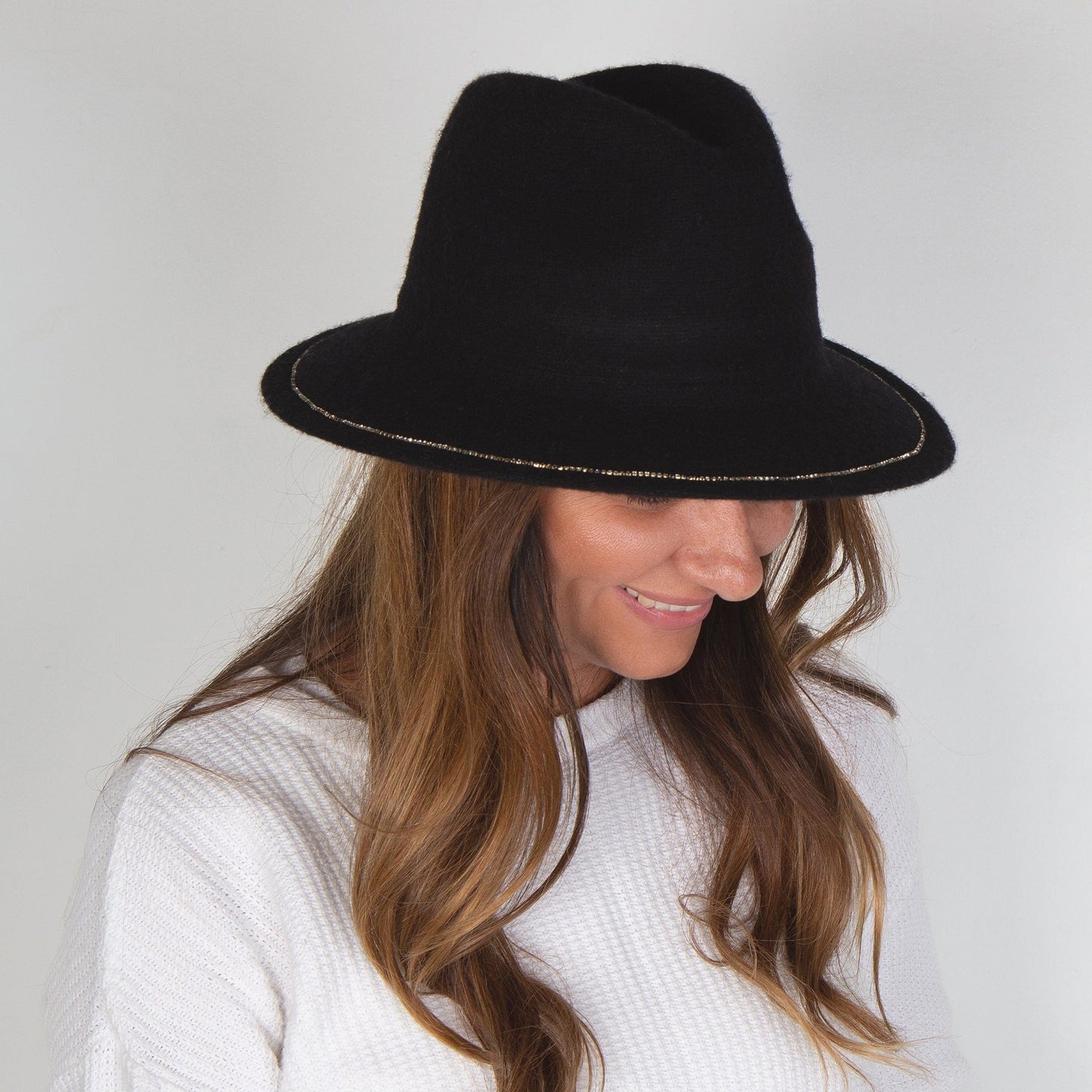LEISURES ACCESSORIES HATS PAXTON Black