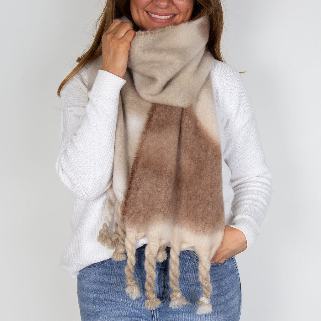 LEISURES ACCESSORIES SCARVES CANELO Brown
