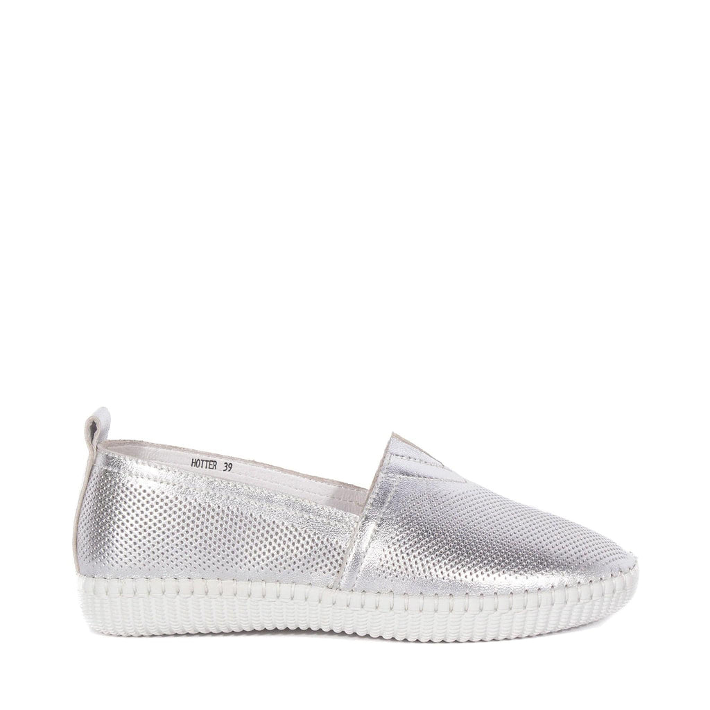 LEISURES ATHLEISURE SHOES HOTTER Silver