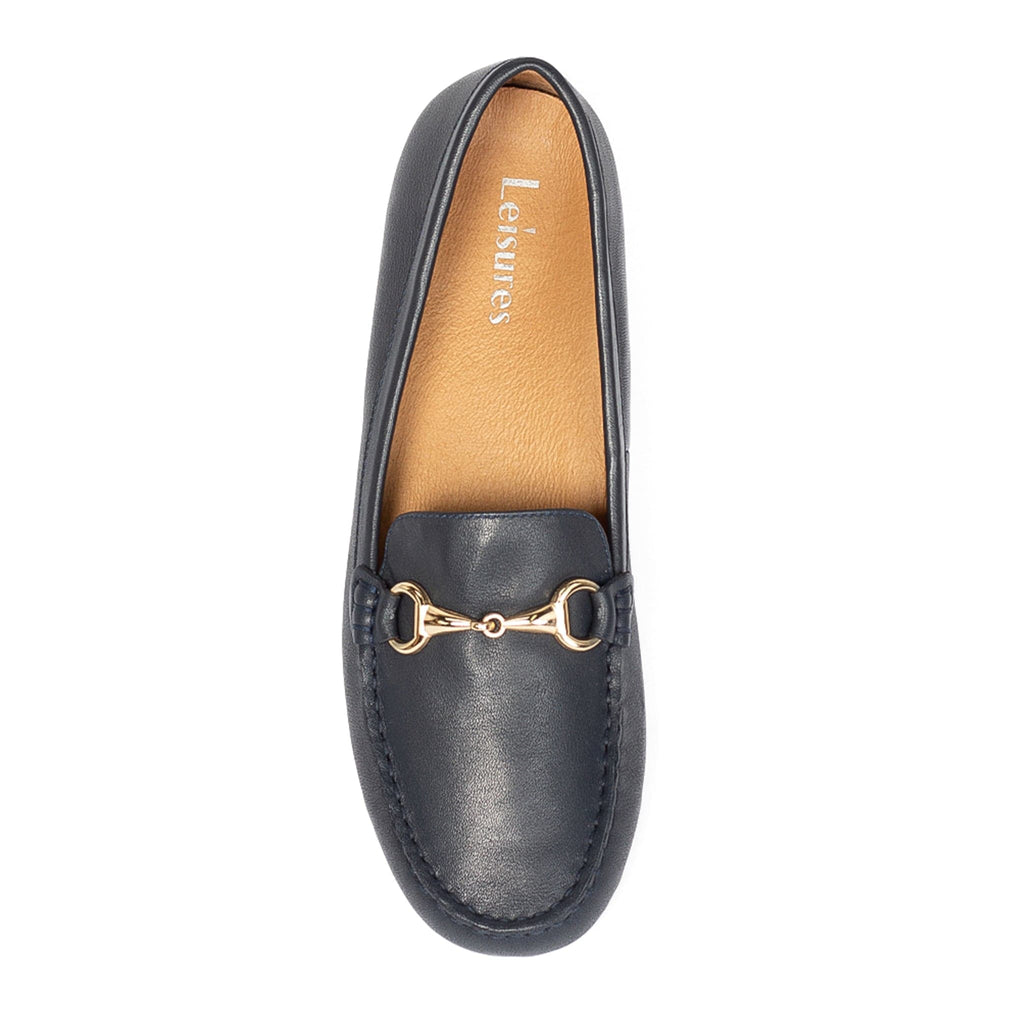 LEISURES LOAFERS ROMEO Navy