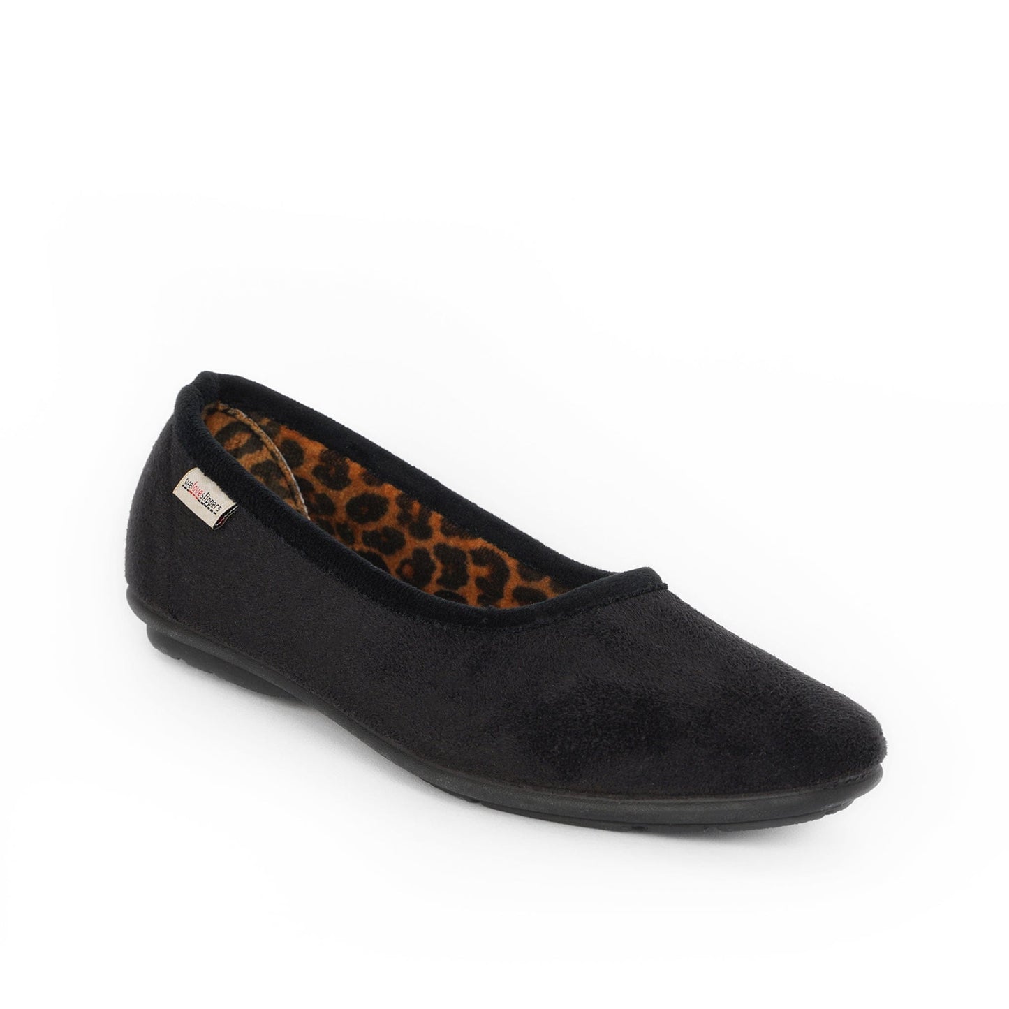 WE LOVE SLIPPERS SLIPPERS 610 BLACK