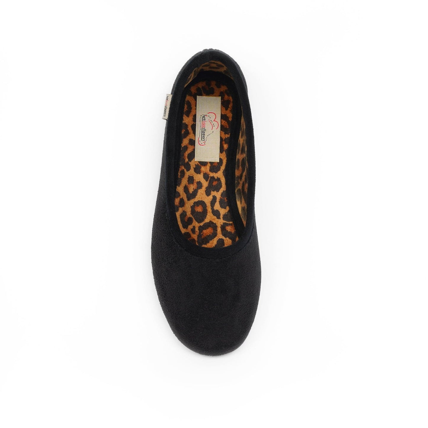 WE LOVE SLIPPERS SLIPPERS 610 BLACK