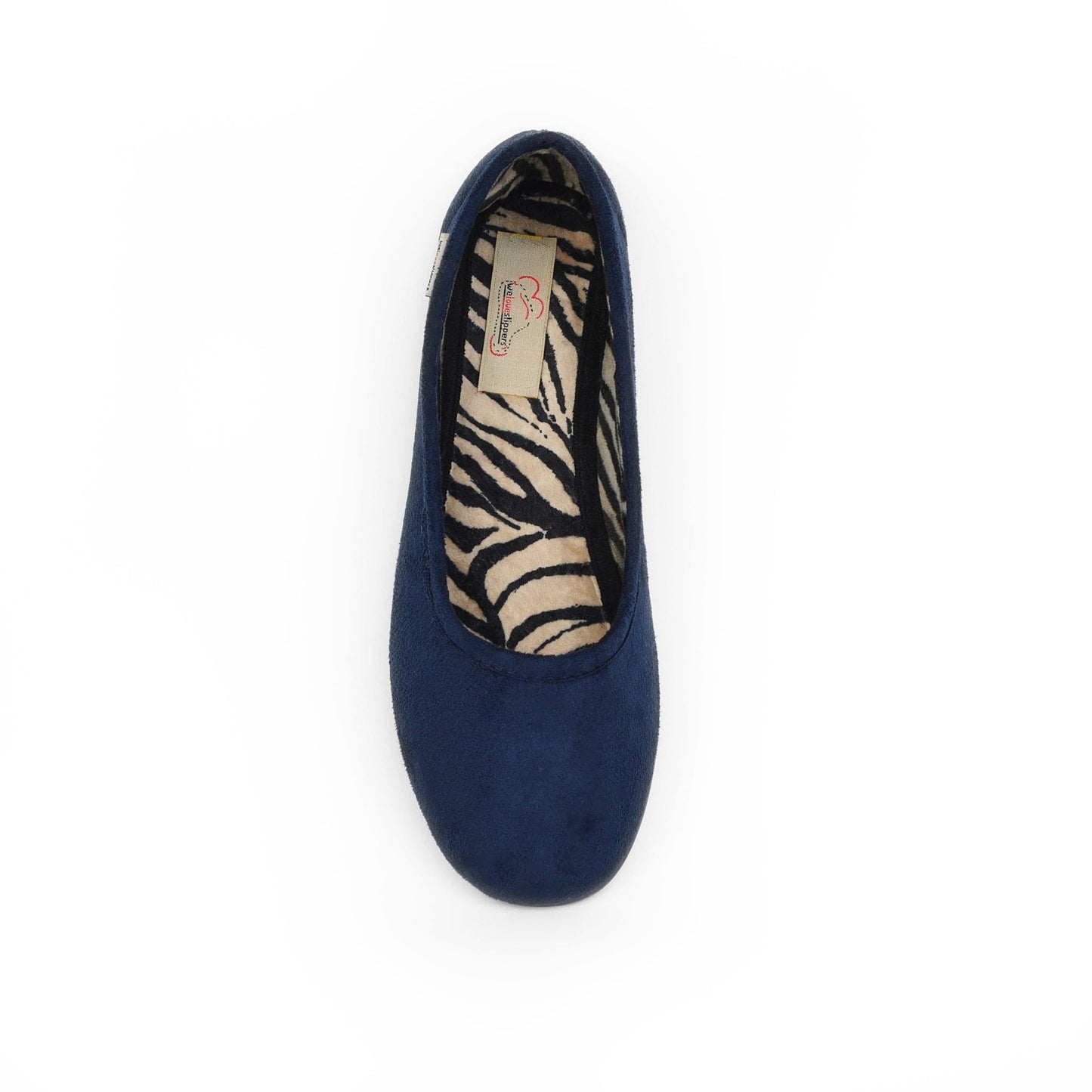 WE LOVE SLIPPERS SLIPPERS 610 NAVY