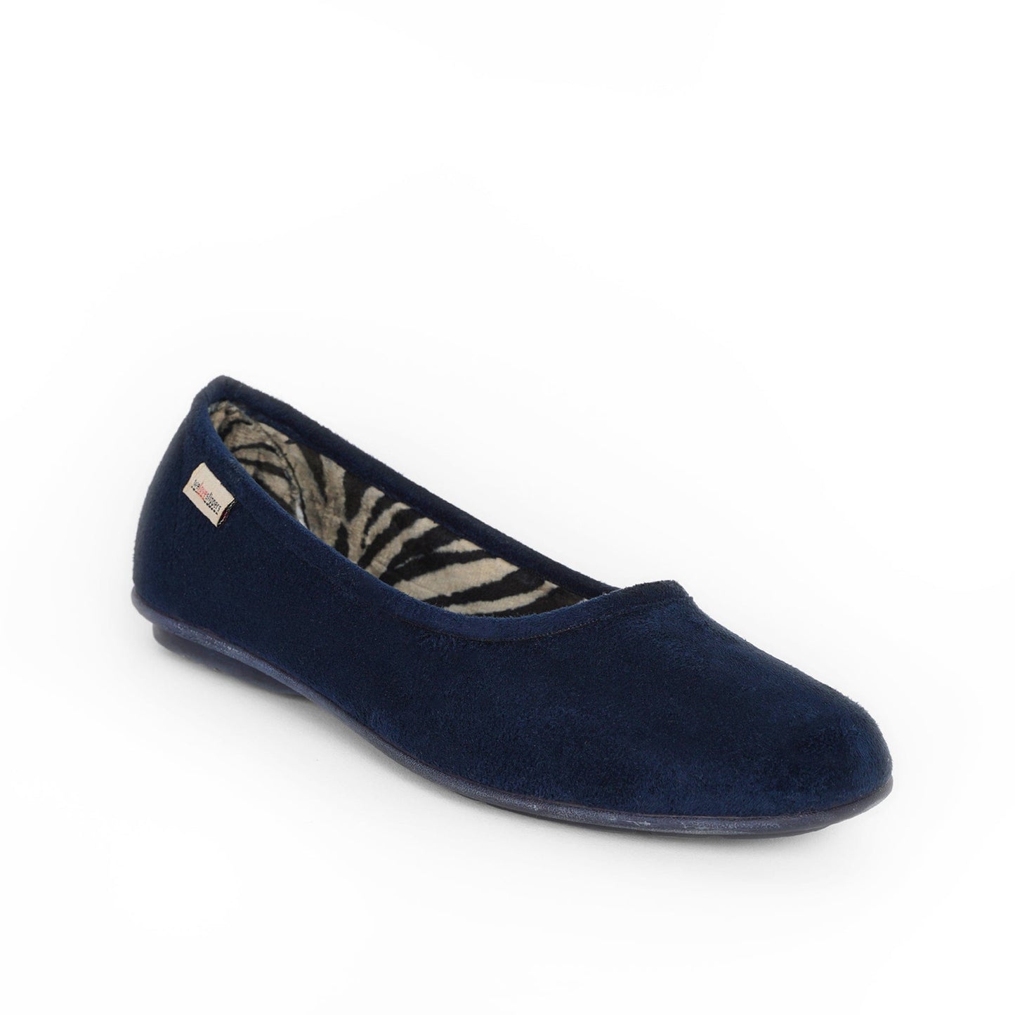 WE LOVE SLIPPERS SLIPPERS 610 NAVY