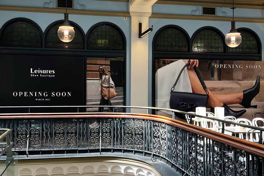 Leisures Coming Soon to Sydney's QVB