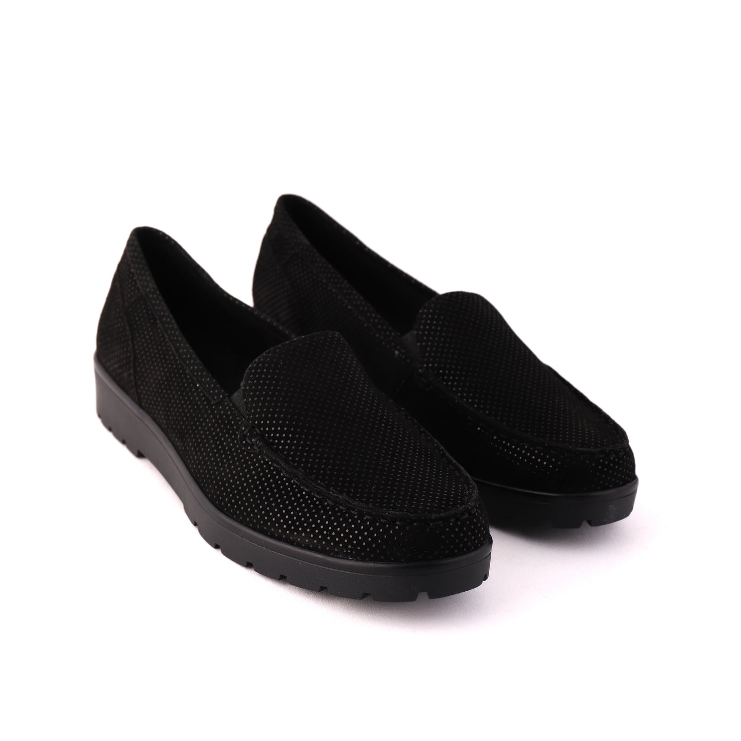 14803 Black Suede Shimmer