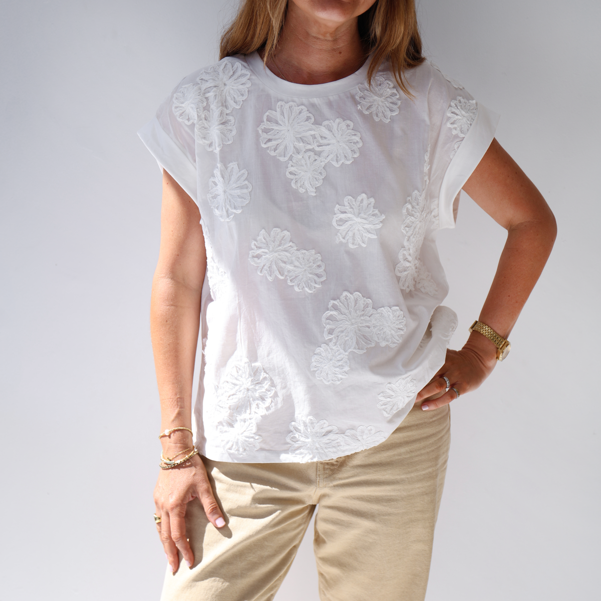BLOOM White