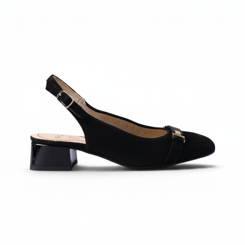 20413 Black Suede