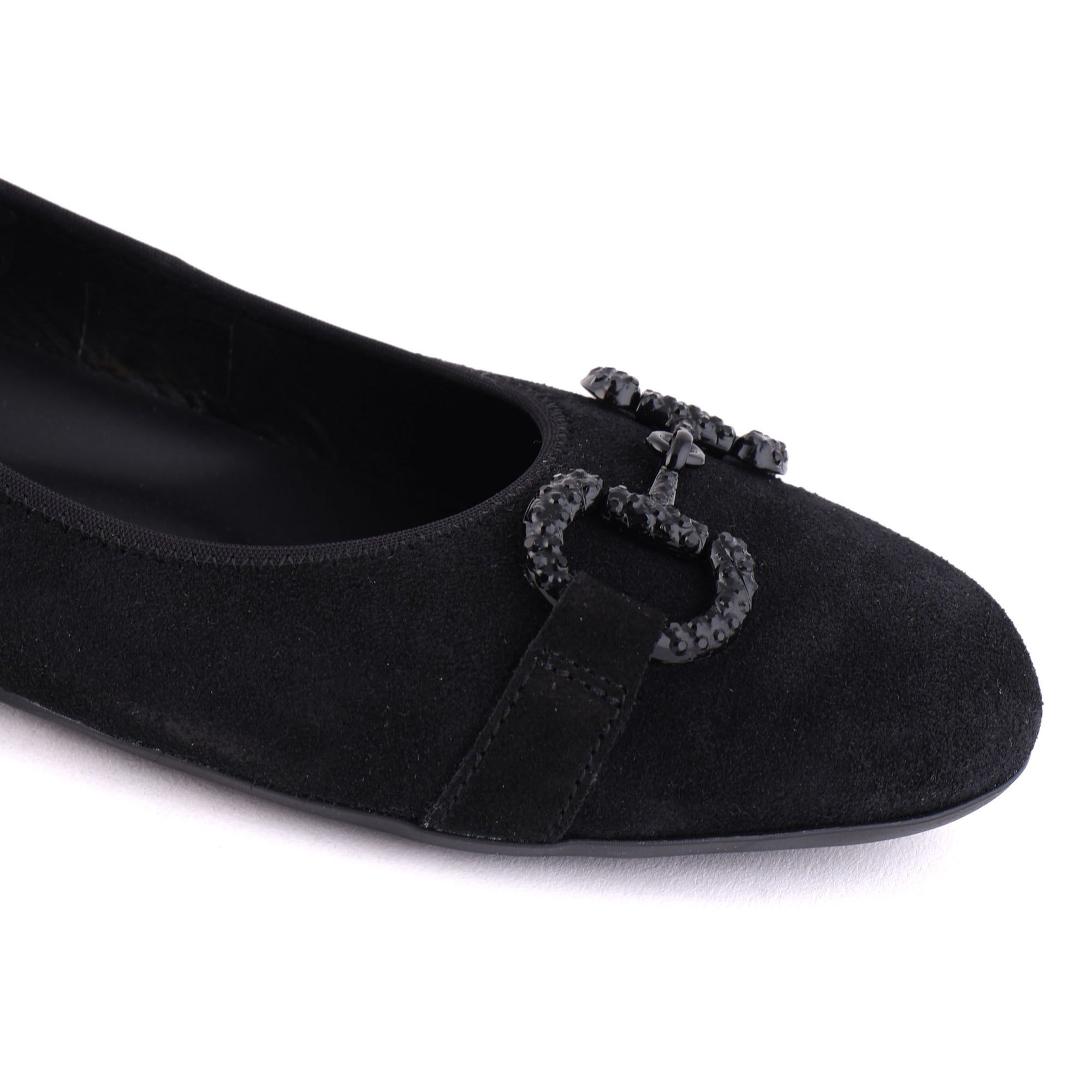20605 Black Suede