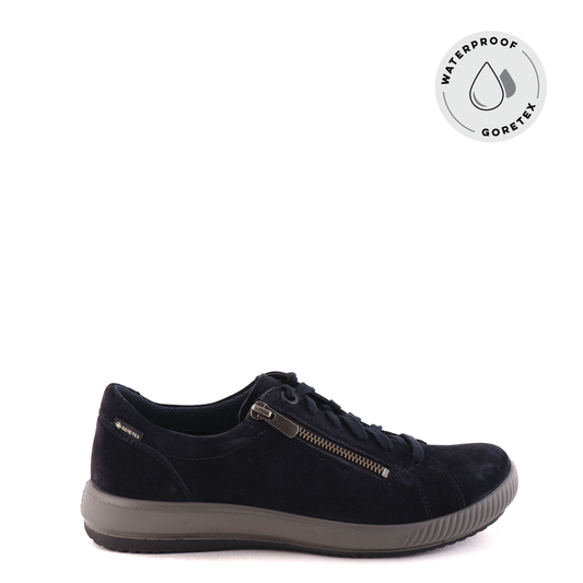 219 Navy Suede