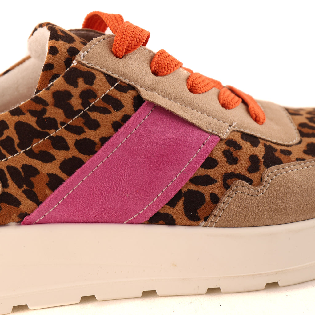 25116 Leopard Suede Multi