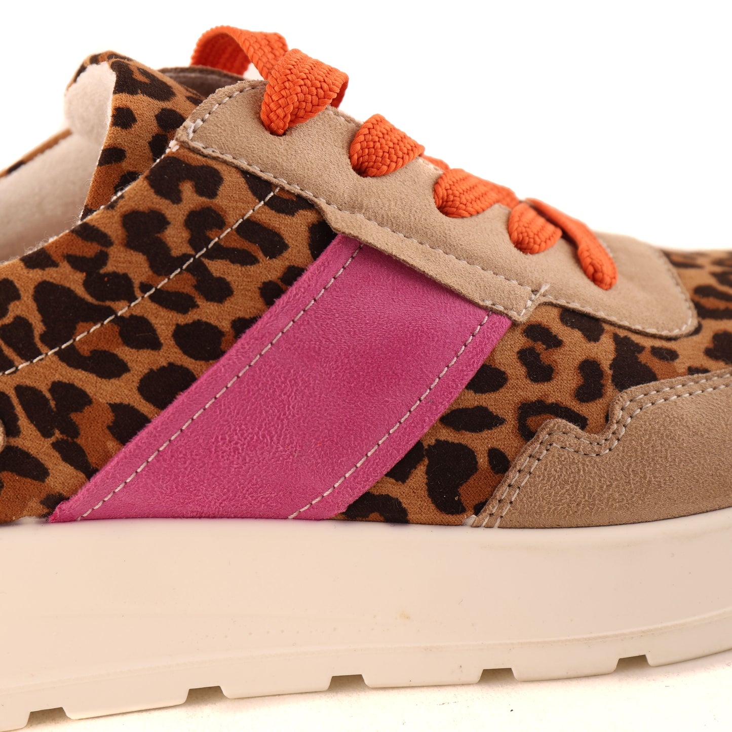 25116 Leopard Suede Multi