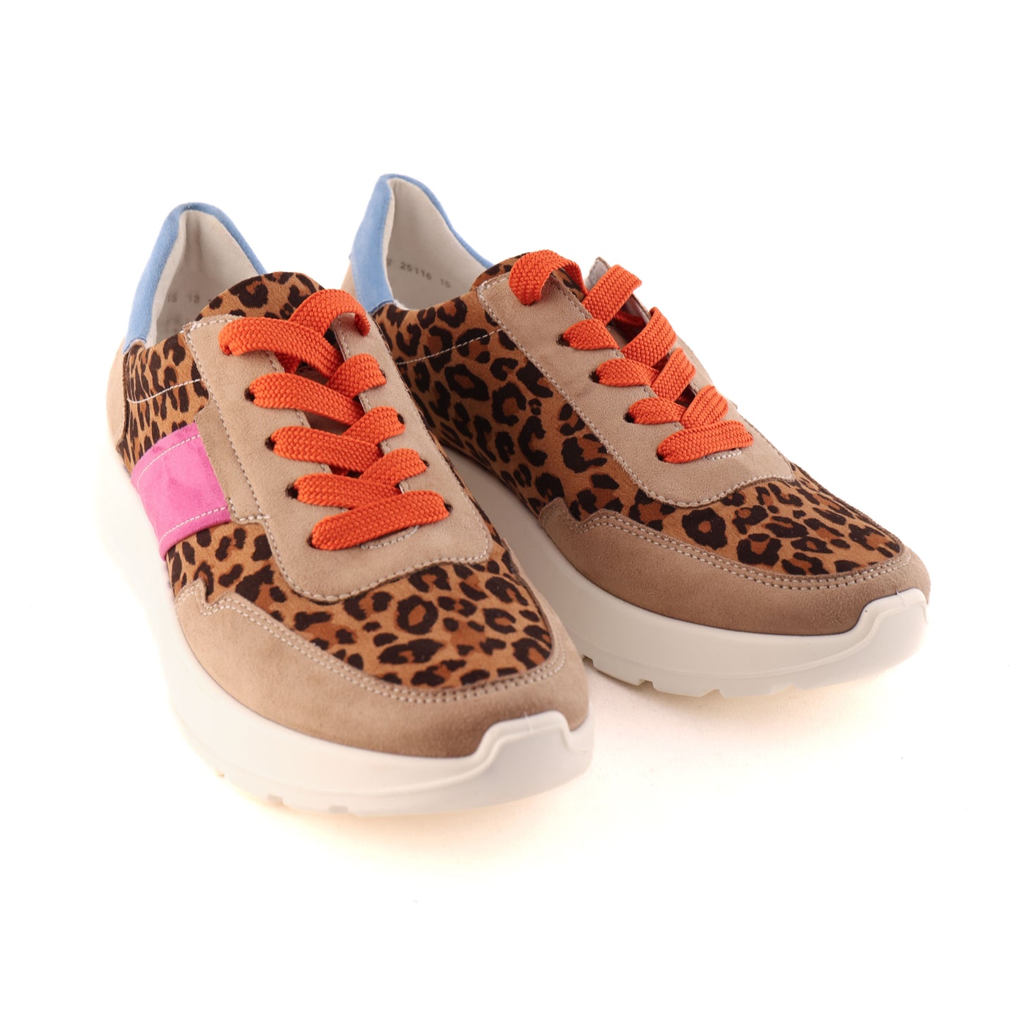 25116 Leopard Suede Multi