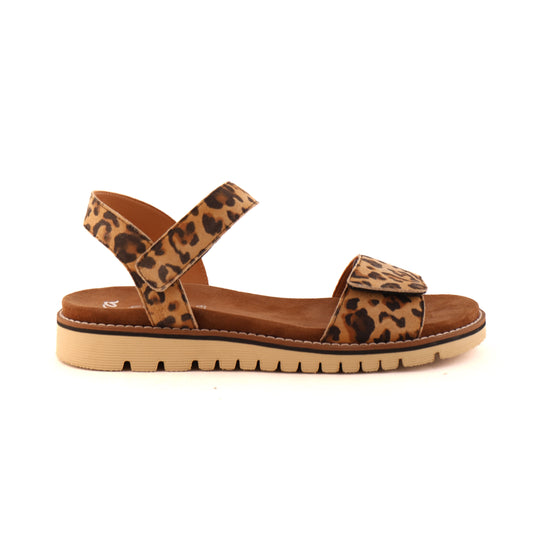 28114 Leopard Suede