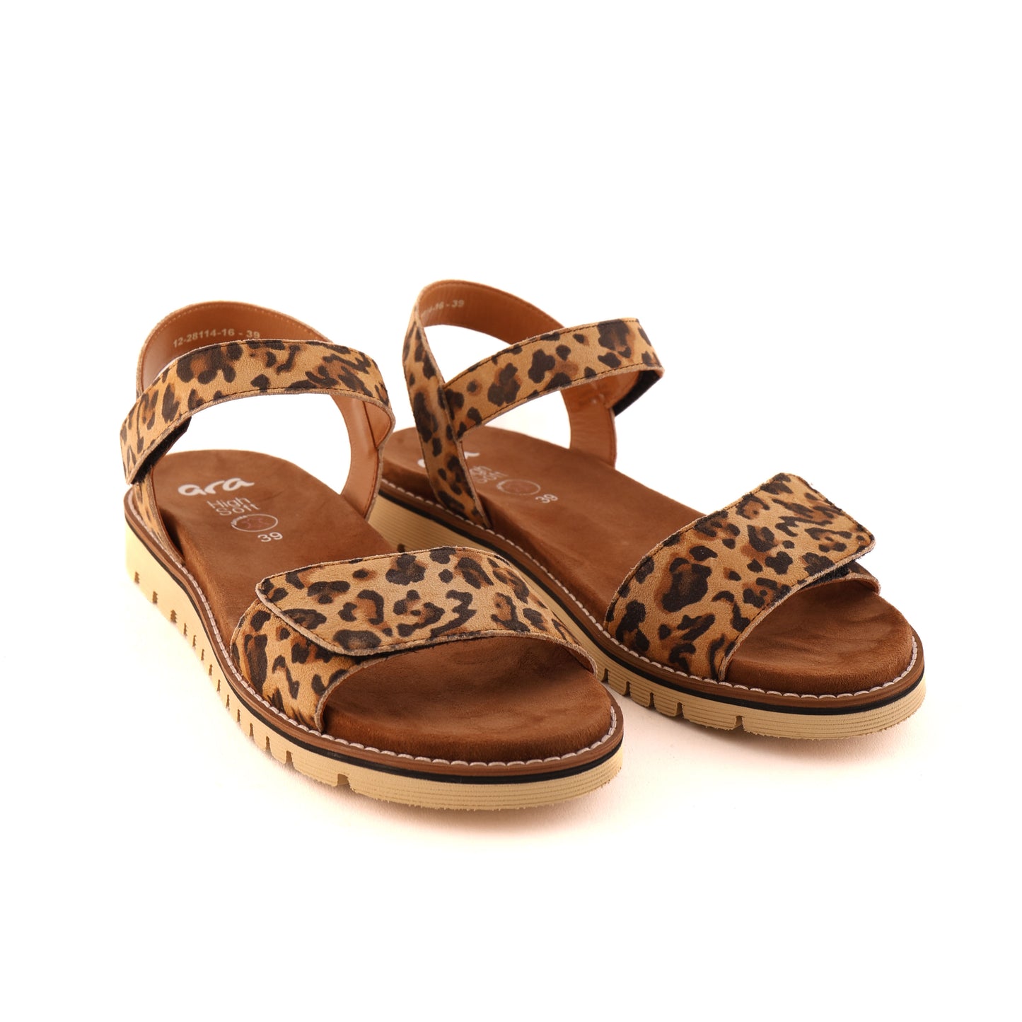 28114 Leopard Suede